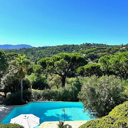 Villa Boca A Gigaro - Avec Vue Et Piscine Chauffee La Croix-Valmer