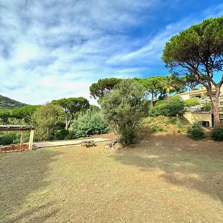 Villa Boca A Gigaro - Avec Vue Et Piscine Chauffee