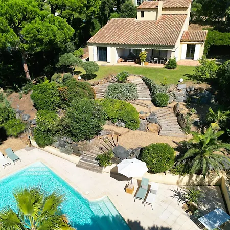 Villa Boca A Gigaro - Avec Vue Et Piscine Chauffee *