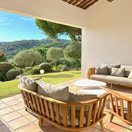 Villa Boca A Gigaro - Avec Vue Et Piscine Chauffee La Croix-Valmer