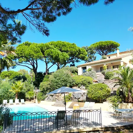 Boca A Gigaro - Avec Vue Et Piscine Chauffee Villa La Croix-Valmer
