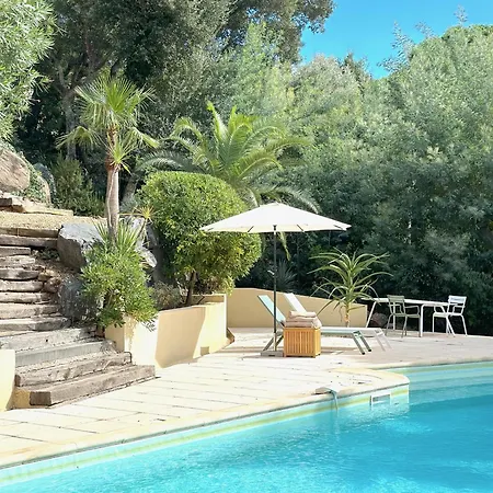 Villa Boca A Gigaro - Avec Vue Et Piscine Chauffee *