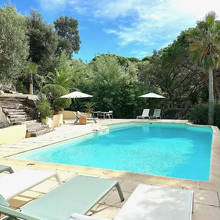 Boca A Gigaro - Avec Vue Et Piscine Chauffee 라크루아발메르