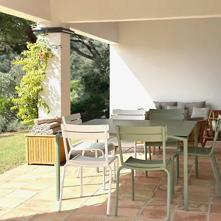 Boca A Gigaro - Avec Vue Et Piscine Chauffee Villa La Croix-Valmer