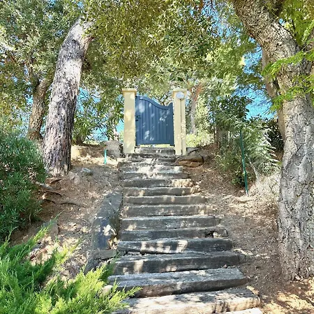 Boca A Gigaro - Avec Vue Et Piscine Chauffee Villa *