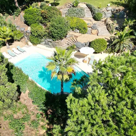 Boca A Gigaro - Avec Vue Et Piscine Chauffee Villa La Croix-Valmer