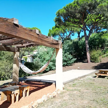 Boca A Gigaro - Avec Vue Et Piscine Chauffee Villa La Croix-Valmer