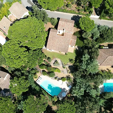 Boca A Gigaro - Avec Vue Et Piscine Chauffee