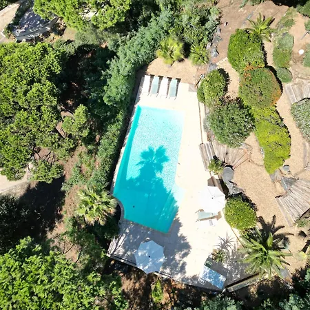 Villa Boca A Gigaro - Avec Vue Et Piscine Chauffee