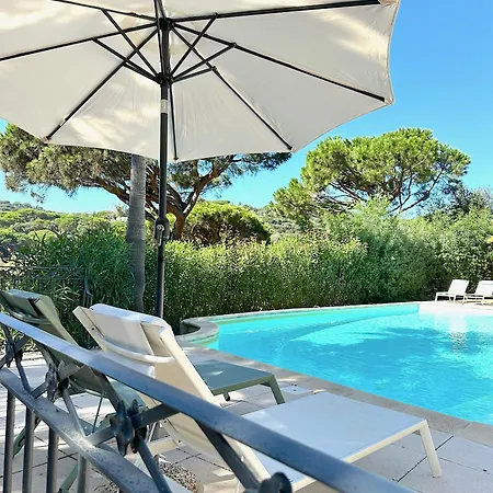 Villa Boca A Gigaro - Avec Vue Et Piscine Chauffee